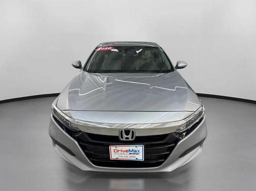 Lunar Silver Metallic 2020 Honda Accord LX 1.5T