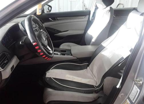 Lunar Silver Metallic 2020 Honda Accord LX 1.5T