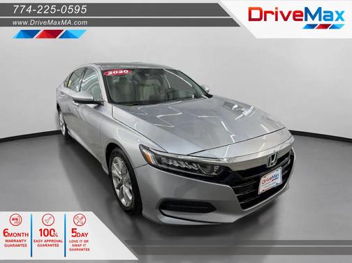 Lunar Silver Metallic 2020 Honda Accord LX 1.5T