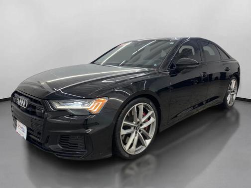 Mythos Black Metallic 2020 Audi S6 Prestige TFSI quattro Tiptronic