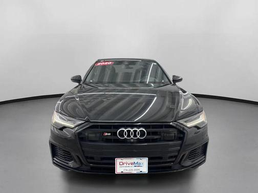 Mythos Black Metallic 2020 Audi S6 Prestige TFSI quattro Tiptronic
