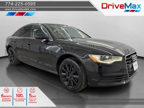 Black 2013 Audi A6 2.0T Premium Plus quattro