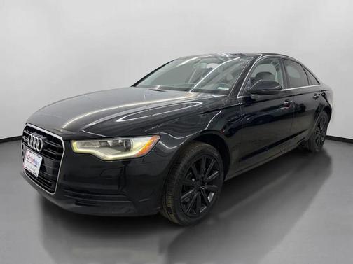 Black 2013 Audi A6 2.0T Premium Plus quattro