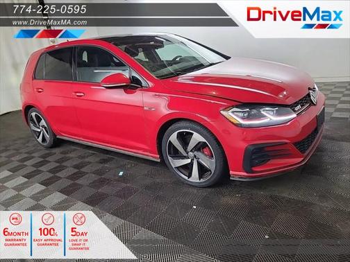 2018 Volkswagen Golf GTI 2.0T S 4-Door