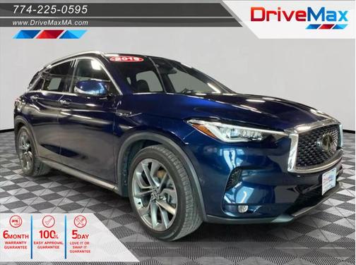 2019 INFINITI QX50 ESSENTIAL