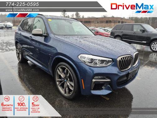 2021 BMW X3 M40i