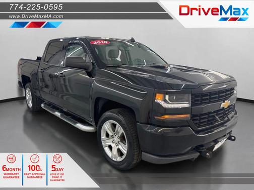 2018 Chevrolet Silverado 1500 Custom