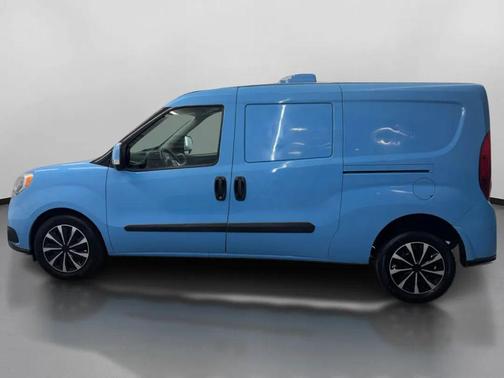 Bright White 2021 RAM ProMaster City Tradesman