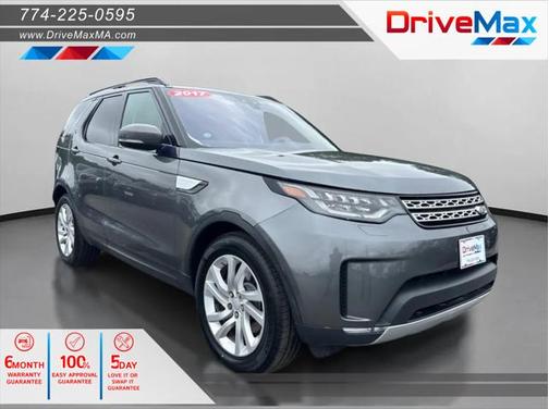 2017 Land Rover Discovery HSE