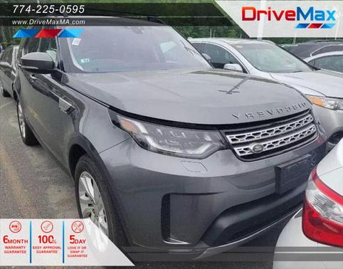2017 Land Rover Discovery HSE