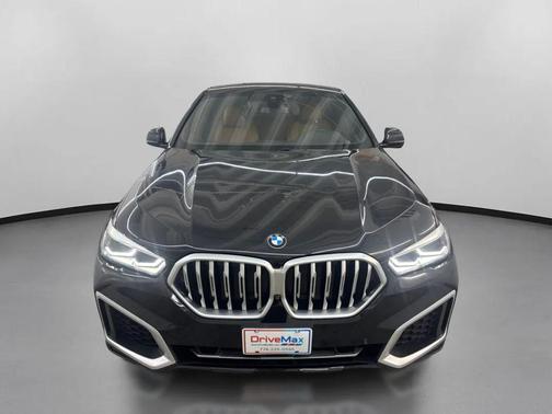 Black Sapphire Metallic 2021 BMW X6 xDrive40i