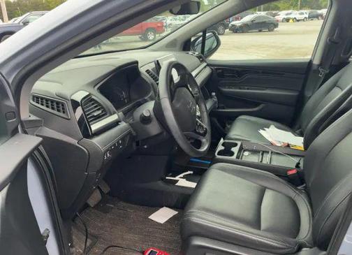 Obsidian Blue Pearl 2023 Honda Odyssey Touring