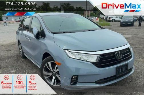 Obsidian Blue Pearl 2023 Honda Odyssey Touring