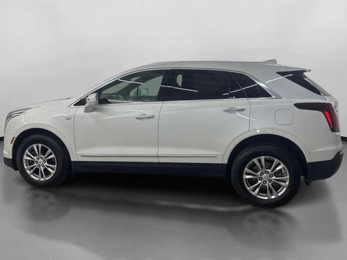 Crystal White Tricoat 2020 Cadillac XT5 Sport