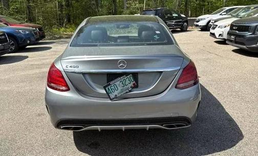 2016 Mercedes-Benz C-Class 4MATIC