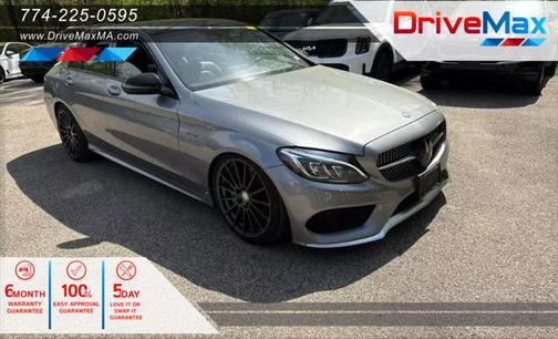 2016 Mercedes-Benz C-Class 4MATIC