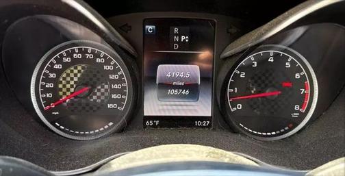 2016 Mercedes-Benz C-Class 4MATIC