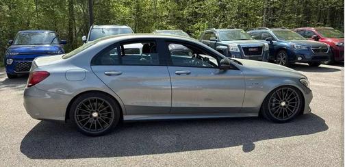 2016 Mercedes-Benz C-Class 4MATIC