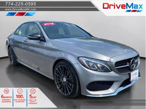 2016 Mercedes-Benz C-Class 4MATIC