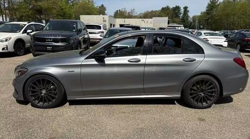 2016 Mercedes-Benz C-Class 4MATIC