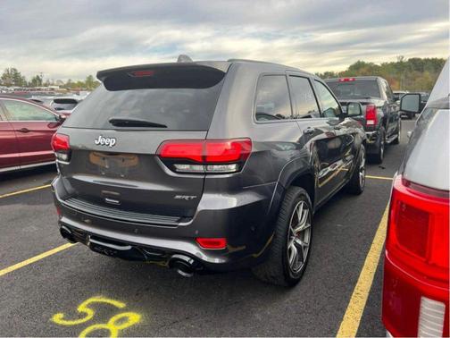2017 Jeep Grand Cherokee SRT