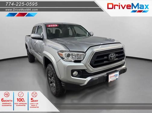 Celestial Silver Metallic 2022 Toyota Tacoma SR5