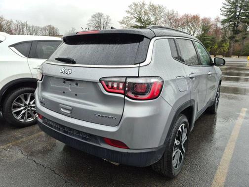 Silver 2022 Jeep Compass Limited