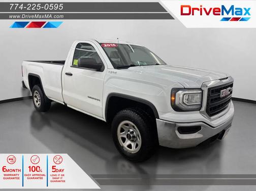Summit White 2016 GMC Sierra 1500 Base