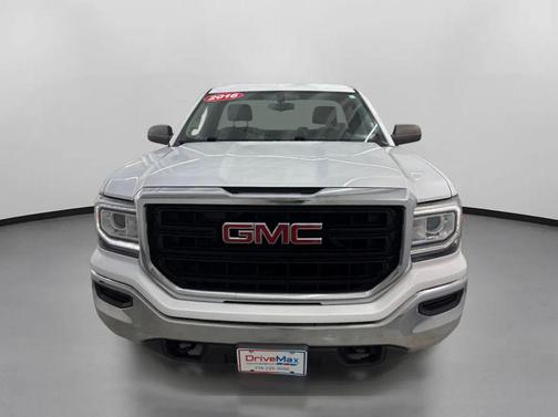 Summit White 2016 GMC Sierra 1500 Base