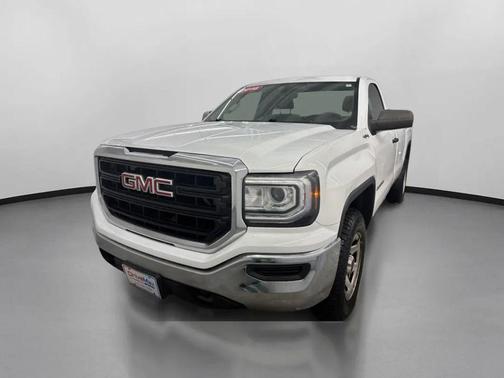Summit White 2016 GMC Sierra 1500 Base