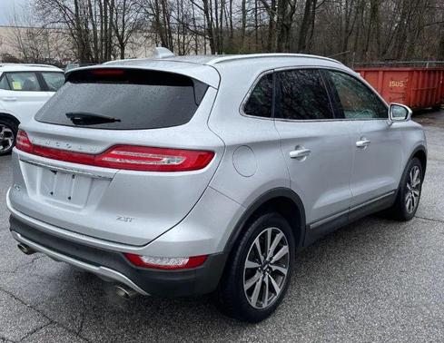 Silver 2019 Lincoln MKC Reserve