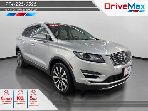 Silver 2019 Lincoln MKC Reserve