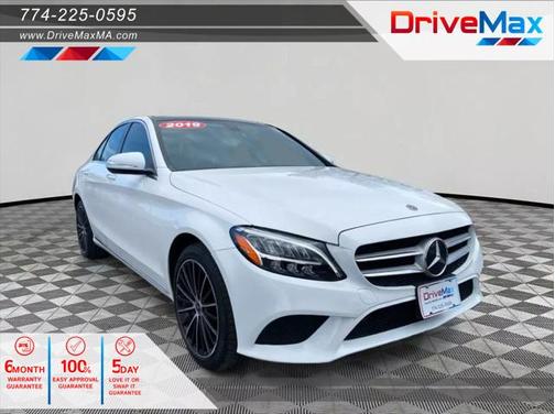 2019 Mercedes-Benz C-Class 4MATIC