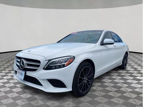 2019 Mercedes-Benz C-Class 4MATIC