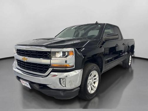 2017 Chevrolet Silverado 1500 1LT