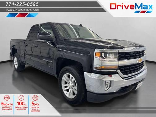 2017 Chevrolet Silverado 1500 1LT