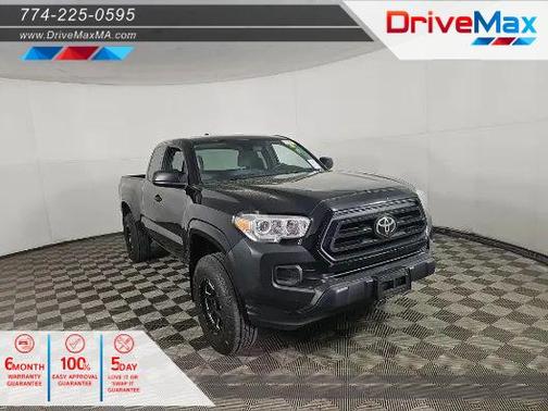 Midnight Black Metallic 2020 Toyota Tacoma SR