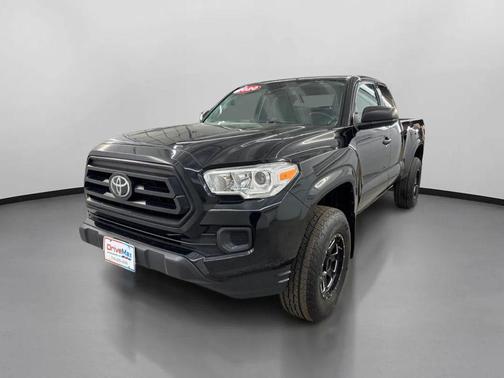 Midnight Black Metallic 2020 Toyota Tacoma SR