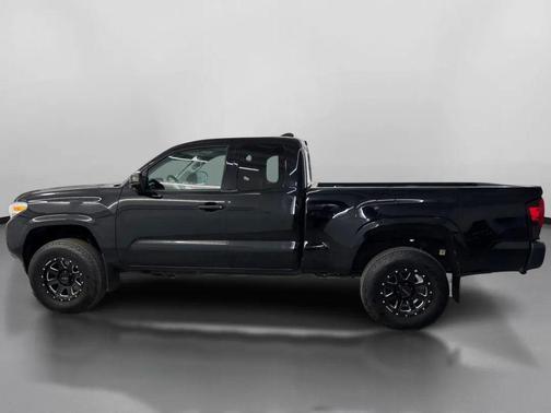Midnight Black Metallic 2020 Toyota Tacoma SR