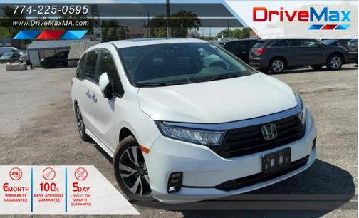 Platinum White Pearl 2024 Honda Odyssey Touring