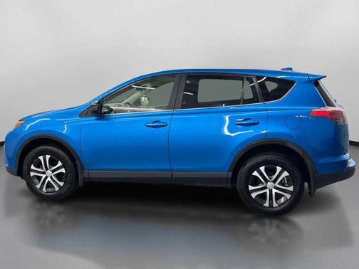 Blue 2018 Toyota RAV4 LE