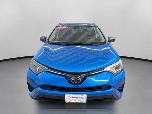 Blue 2018 Toyota RAV4 LE