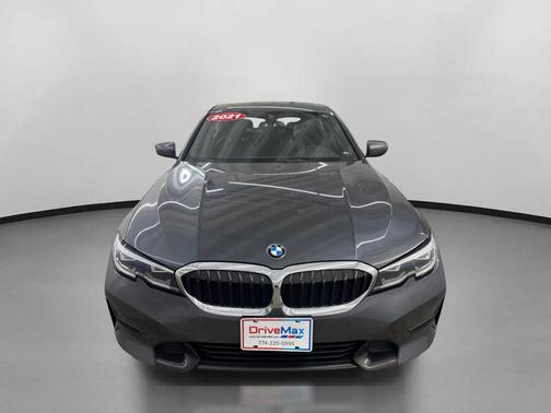 Mineral Gray Metallic 2021 BMW 330 xDrive