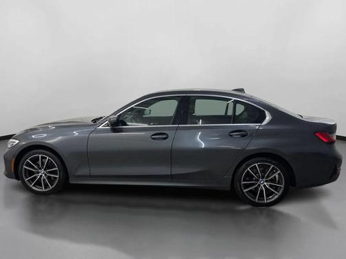Mineral Gray Metallic 2021 BMW 330 xDrive