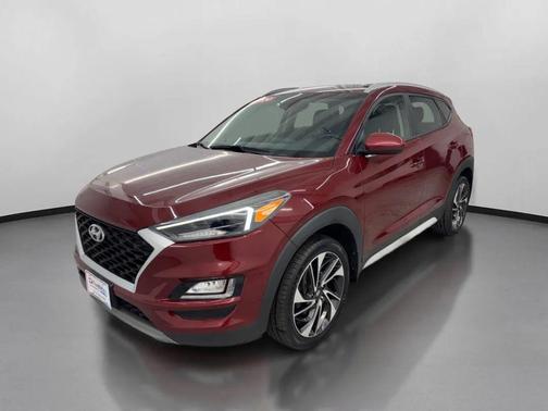 2020 Hyundai TUCSON Sport