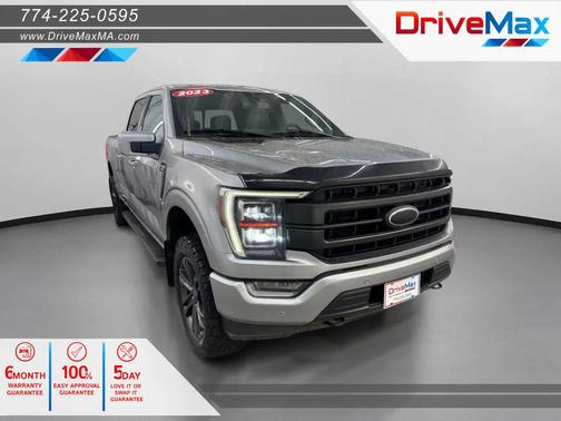 Gray 2023 Ford F-150 Lariat