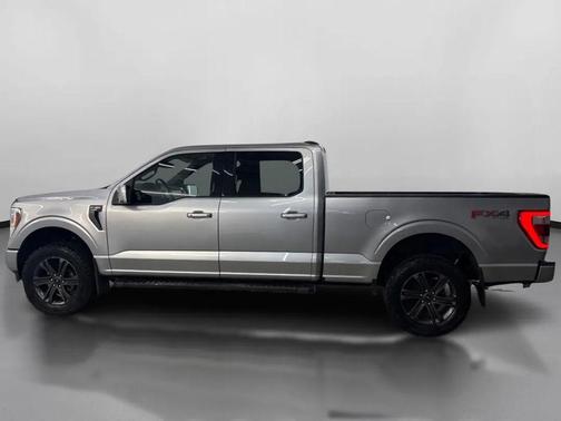 Gray 2023 Ford F-150 Lariat