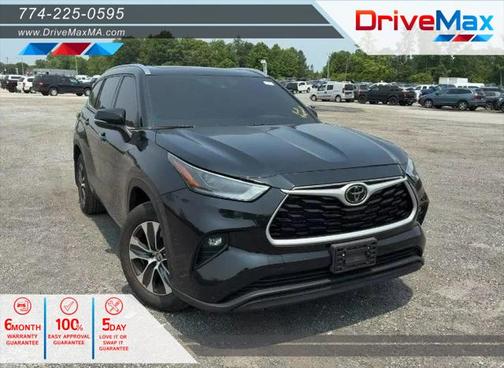 2021 Toyota Highlander XLE