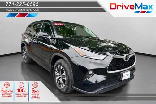 2021 Toyota Highlander XLE