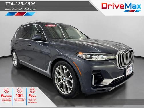 2020 BMW X7 xDrive40i